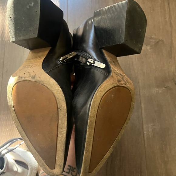 Vintage early 2000s Clark black boots - Picture 4 of 4